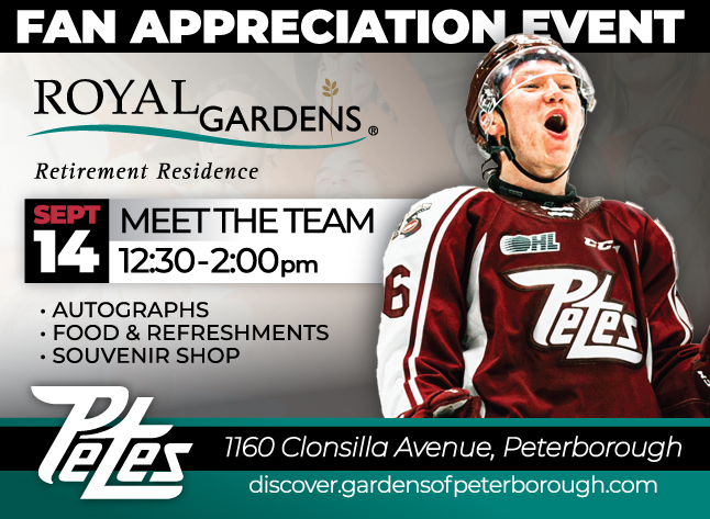 Petes Fan Appreciation Event